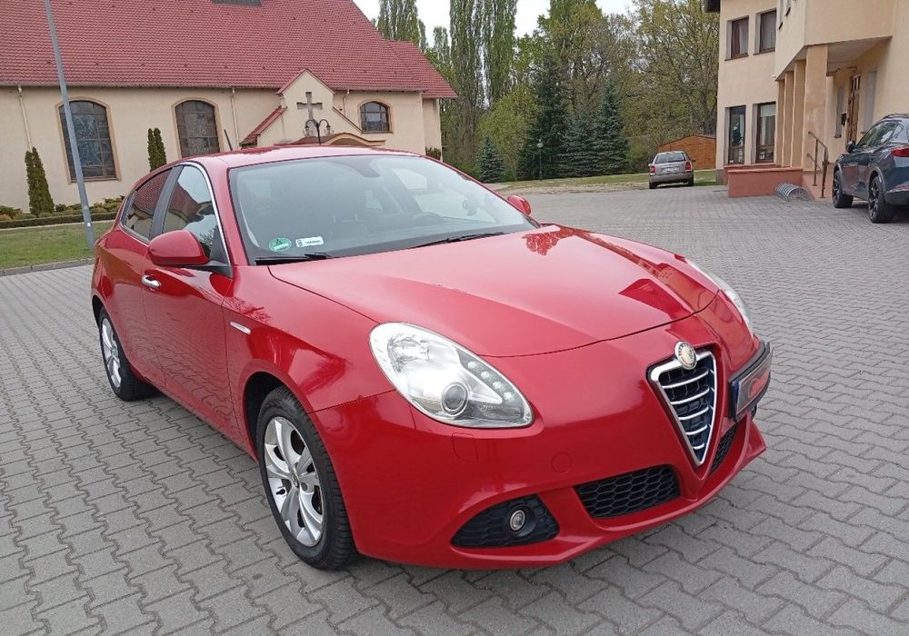 Alfa Romeo Giulietta Zarejestrowany - bezwypadkowy - 1,4 - 170 KM - LPG