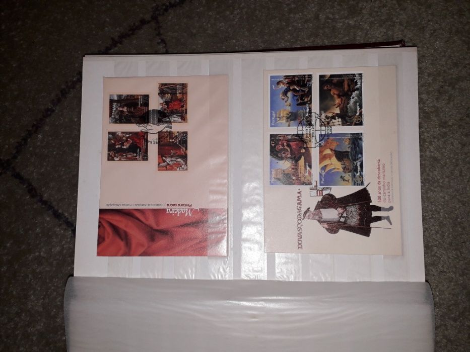 Blocos de selos estado NOVO. Investimento