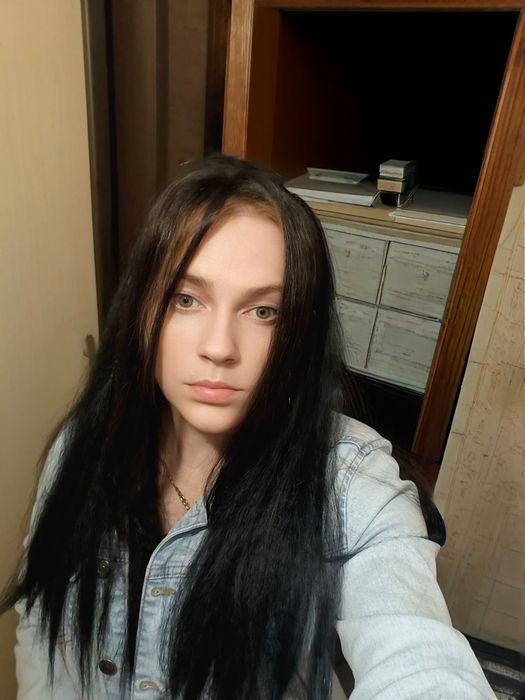 Накладка из натуральных волос на сетке