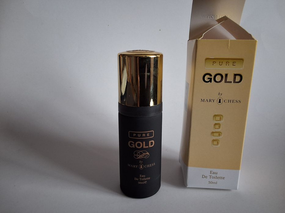 MILTON-LLOYD PURE GOLD  Eau De Toilette 50 ml