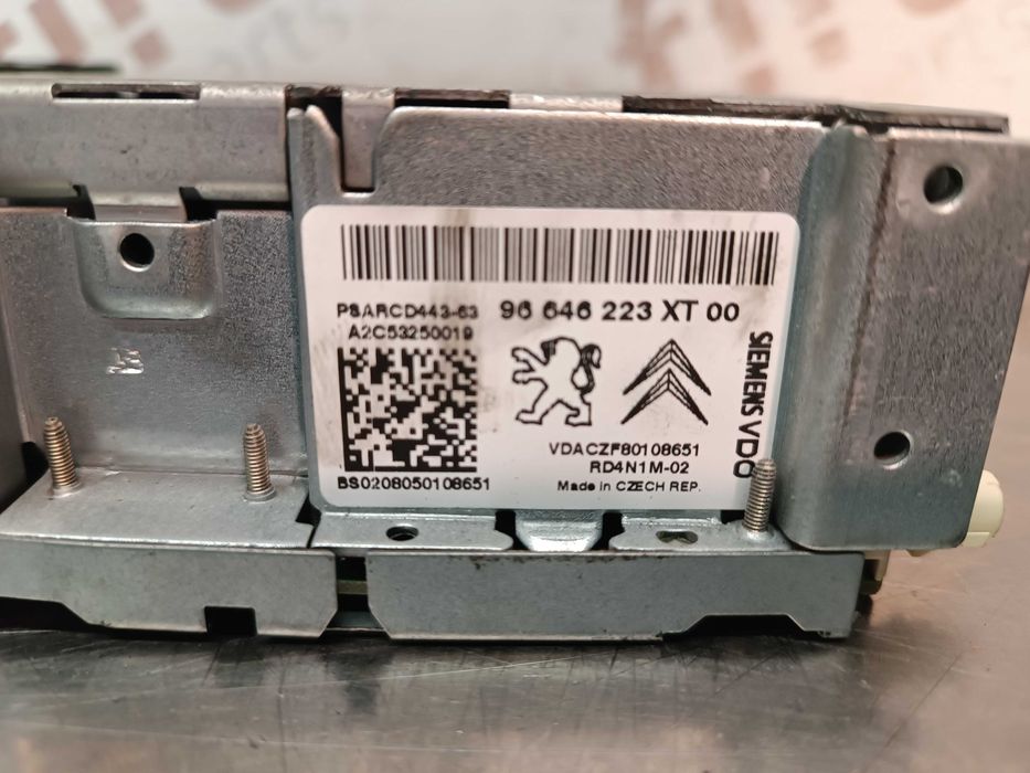 AUTO-RADIO ORIGINAL CITROEN C4 PICASSO RD4 96646223XT