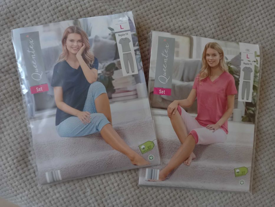 Пижама новая из Германии хлопок, размер L