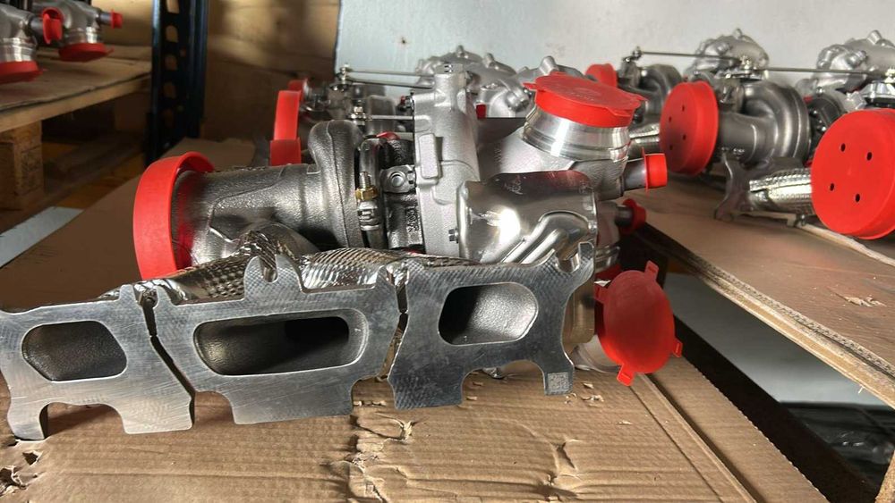 Турбина Mercedes Мерседес A2540905100 49389-00720 оригинал
