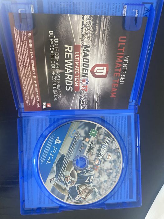 Nfl 17 como novo
