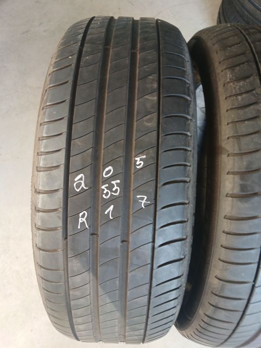 2 pneus 205 55 r17 Michelin