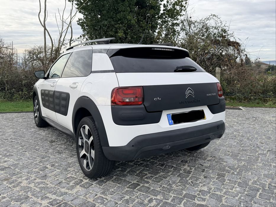 Citroen C4 cactus Nacional um Dono 2017