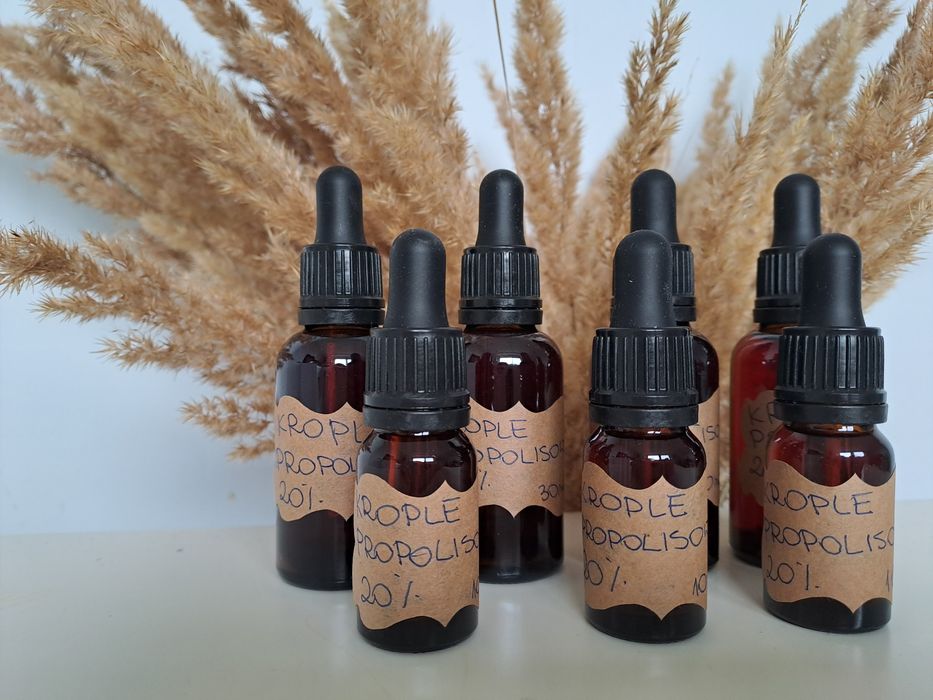 Krople propolisowe 20% 10ml