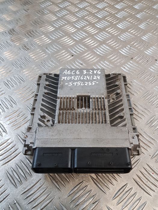 Sterownik Silnika 4F1907559 4F1910559N 5Wp45018 Audi A6 C6 3.2 V6 05R-