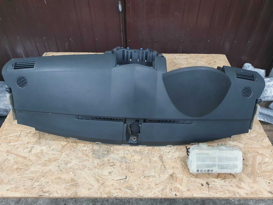 Deska konsola air bag poduszka Opel Astra H 3 III 07 r europa kpl