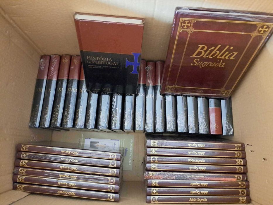 Livros coleção antigos