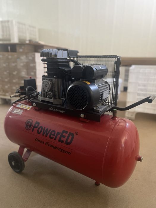 Compressor de correia 100 Lt