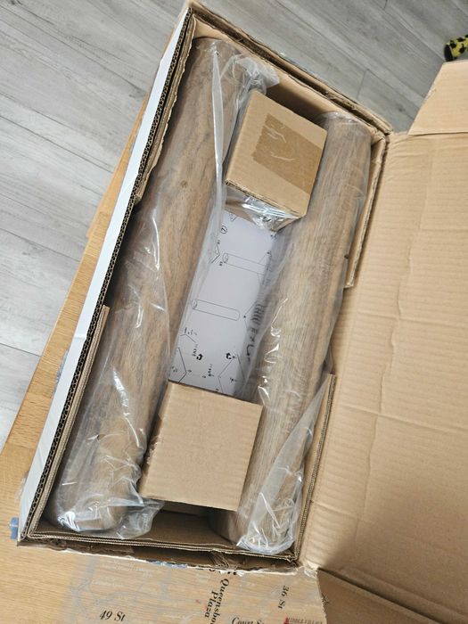 podstawki głośnikowe NorStone Stylum 1 Oak (dąb)