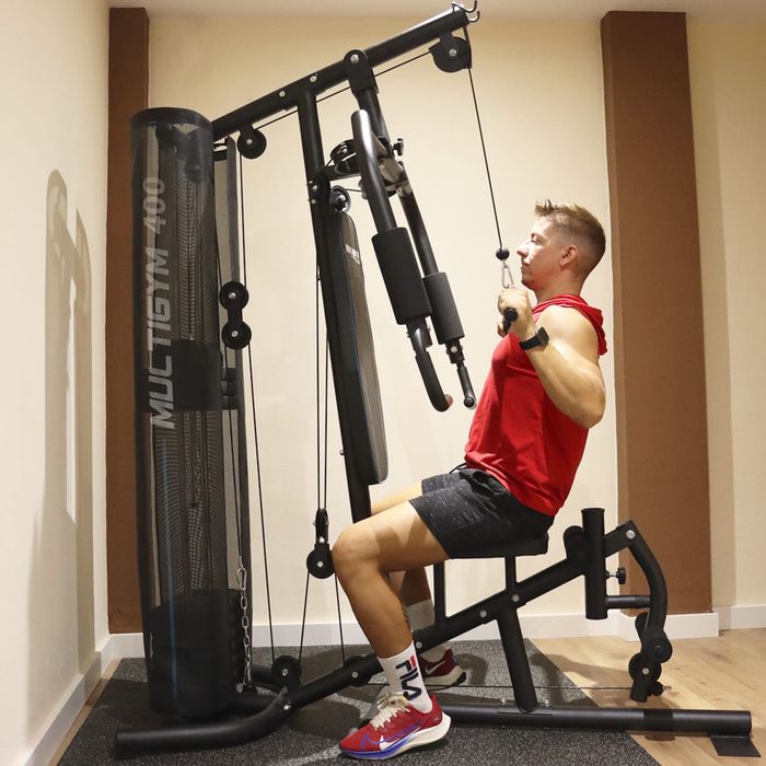 Máquina multifunções Multigym 400