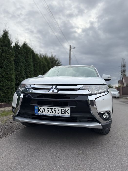 Mitsubishi Outlander 2017