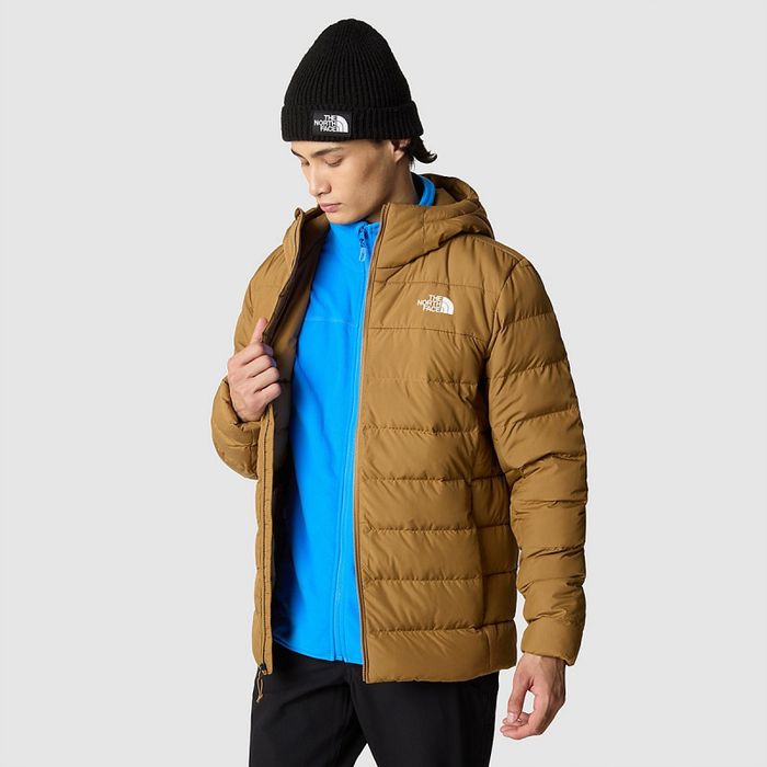 Kurtka puchowa cienka The North Face M