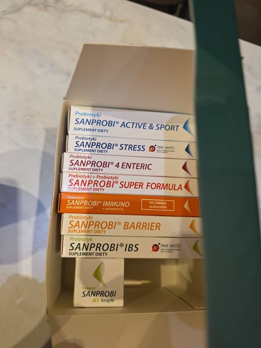 Probiotyki nowe polecam