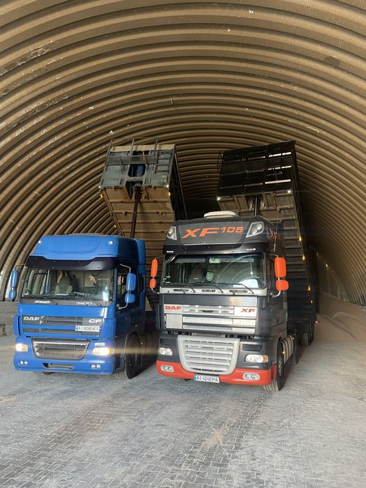 Daf cf85 зерновоз,самоскид,самосвал,контейнеровоз полуприцеп,сцепка