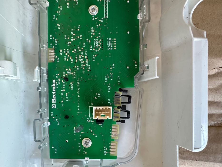 Модуль управления,индикации стиральной машины Zanussi ZWQ61015WA