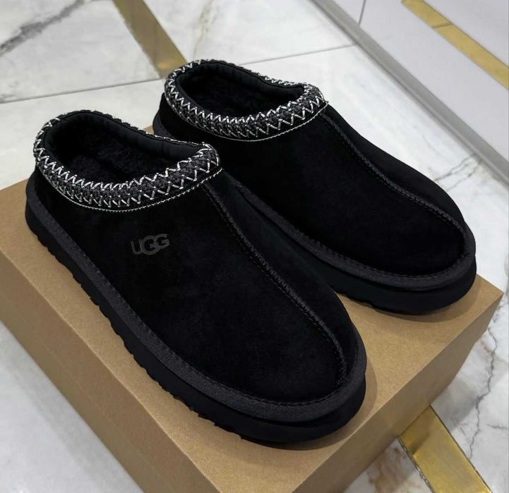 Женские Угги Ugg замшевые угги натуральный мех