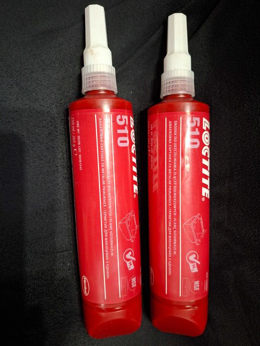 Henkel Loctite 510 środek do uszczelniania złączu kołnierzowych 250ml 265g uszczelniacz