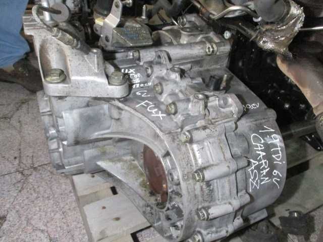 Caixa velocidades 6v VW Sharan, Seat Alhambra e Ford Galaxy 1.9TDI FUX