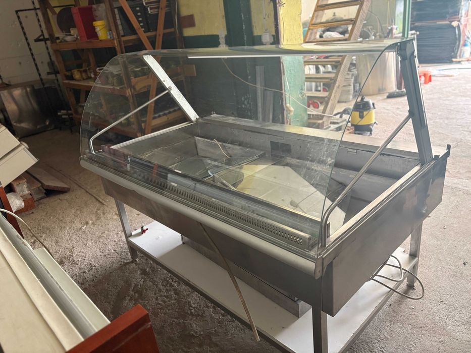 Bemar grzewczy do potraw/ Wydawka