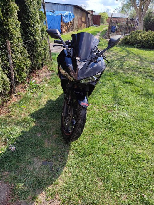 Yamaha R3 A2 35kW 2015r.