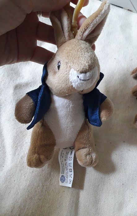 брелок  мягкая игрушка  кролик Peter Rabbit от Whitehous