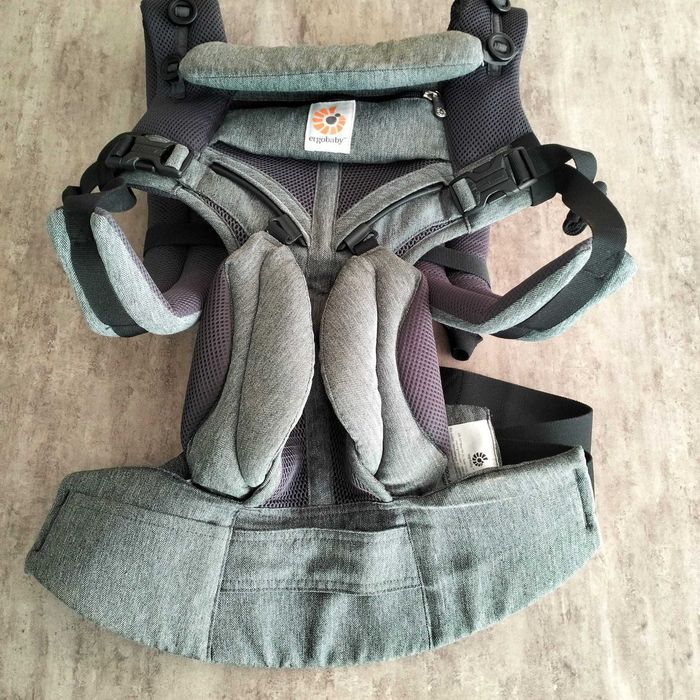 Ergobaby Baby Carrier Omni 360 Cool Air Mesh + estojo
