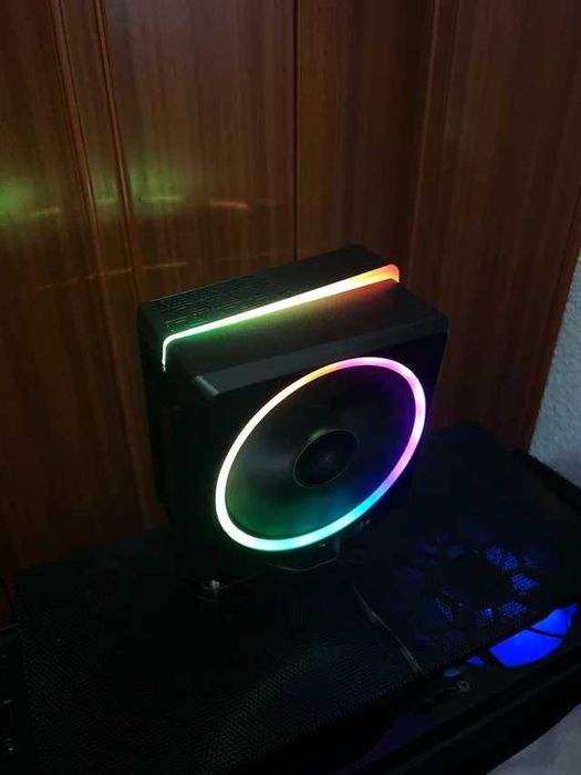 Cooler Aerocool RGB para Ryzen AM4/3