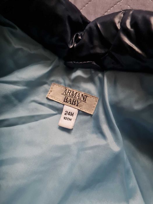 Куртка Armani для хлопчика 92см