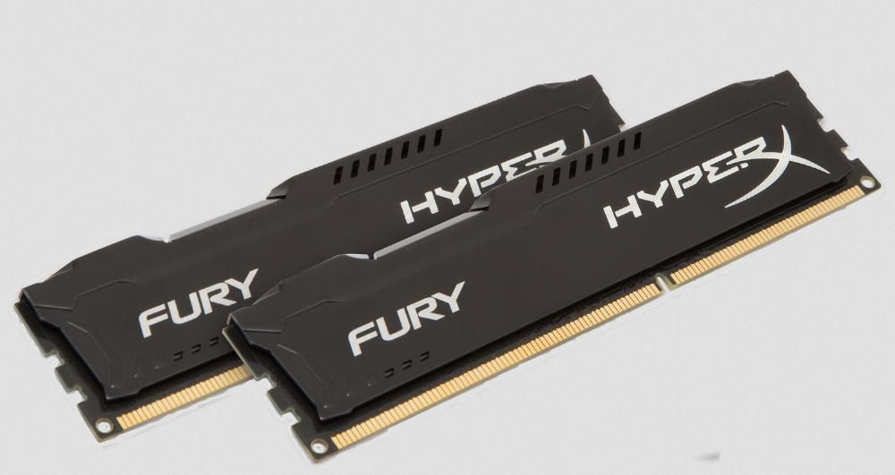[Usado] Memórias RAM Kingston HyperX FURY 8GB (2x4GB) DDR3 1866MHz64585608852611120