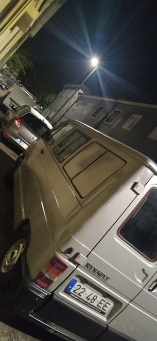 Vendo Renault tráfic 7 lugares