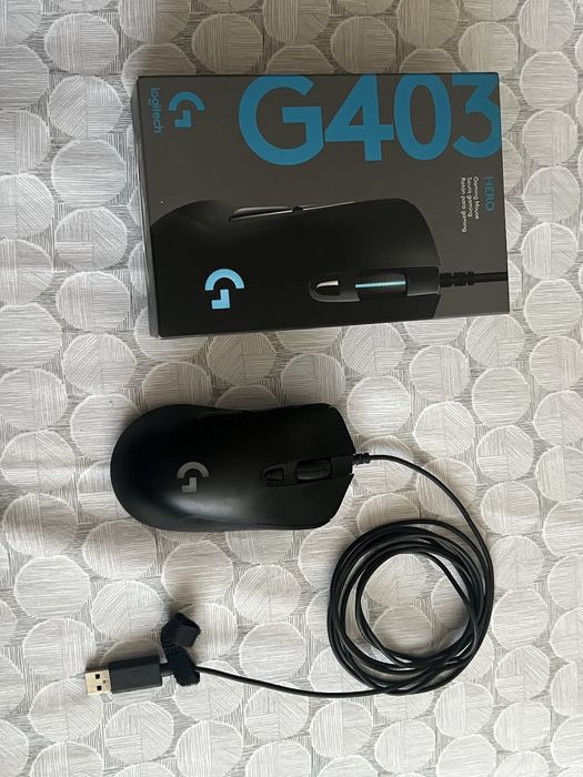 Rato G403 HERO (Na Caixa / Como Novo)