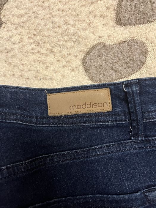 Джинсы синие штаны maddison