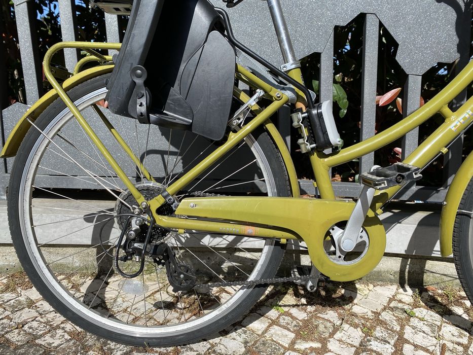 Bicicleta cidade Polygon