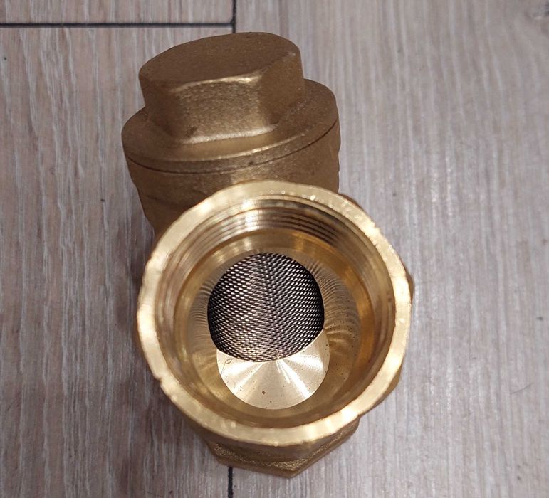 Filtr skośny mosiężny DN25 PN25 1"