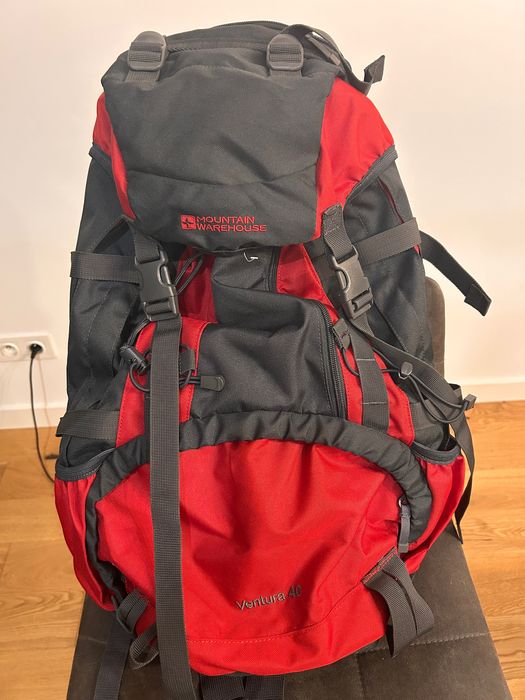 Mountain Warehouse Ventura 40 – plecak 40L trekking/outdoor