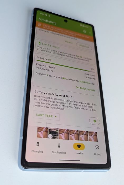 Google pixel 7a блакитний, не блокований