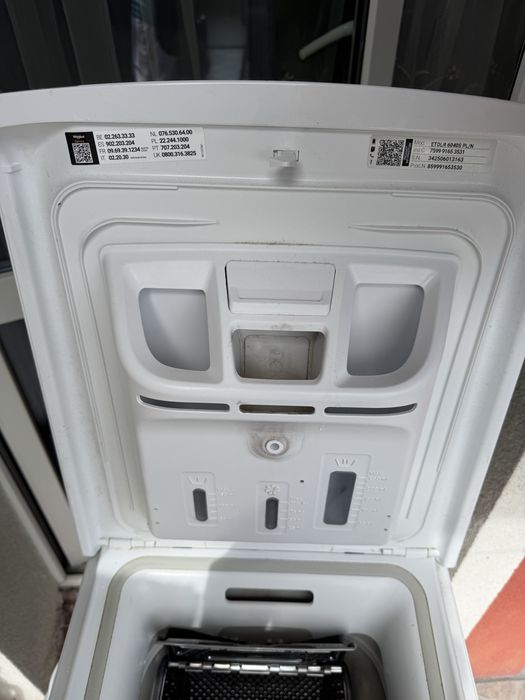 Pralka Whirlpool ETDLR 6040S