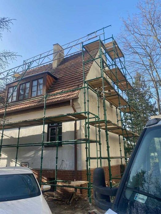 Rusztowanie  KOMPLET 100m2 choinkowe elewacyjne PRODUCENT dostawa 24h