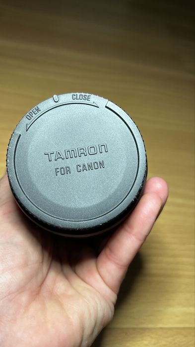 Canon 700D 18-55, obiektyw Tamron 16-300