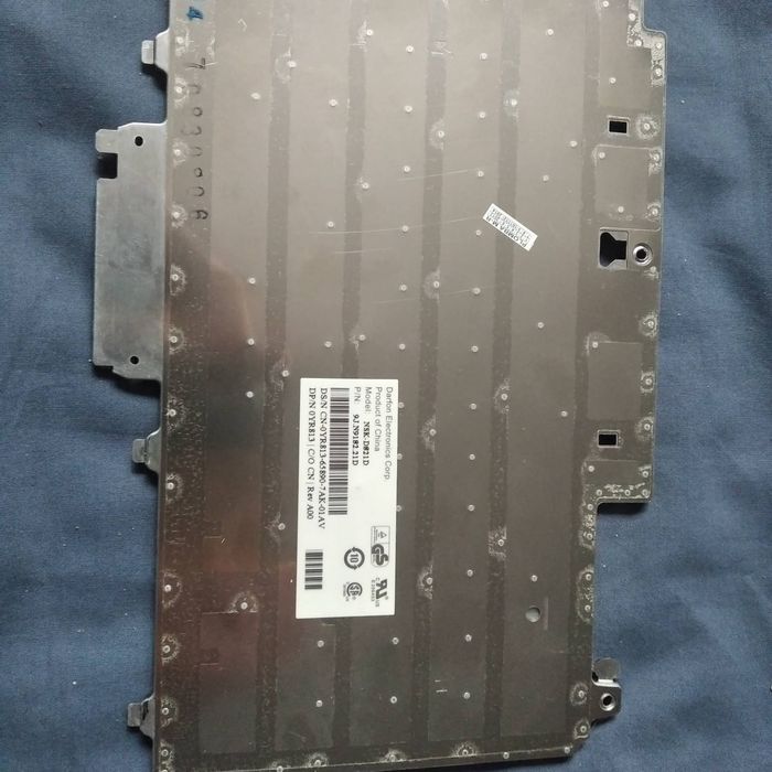 Klawiatura Dell Inspiron 1720