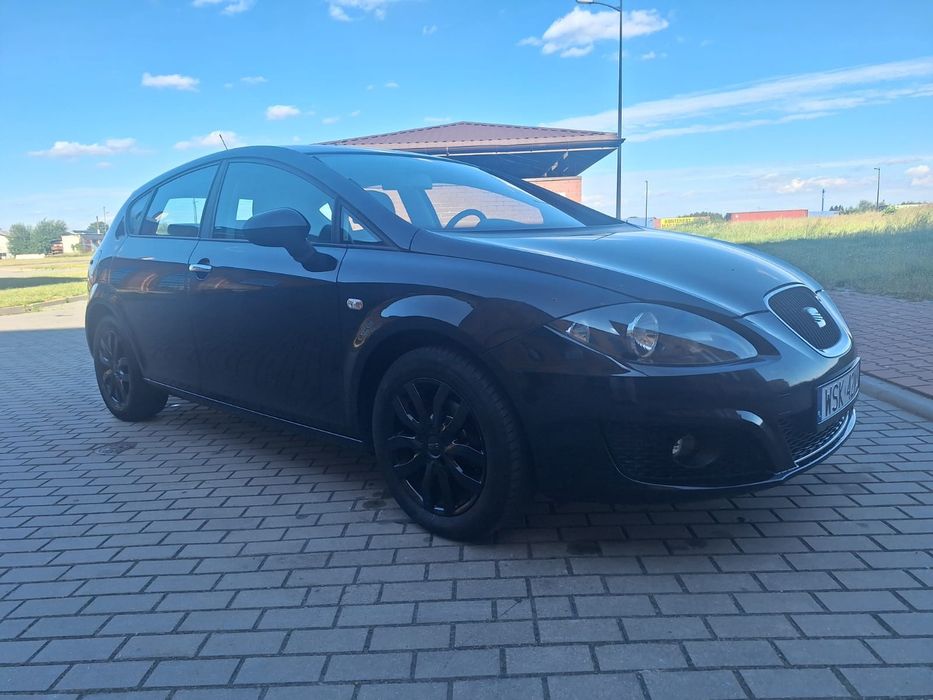 Seat Leon Lift 1.6 Mpi benzyna 2010 rok klima