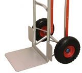 Carrinho de mão em alumínio capac. carga 200kg. AP28