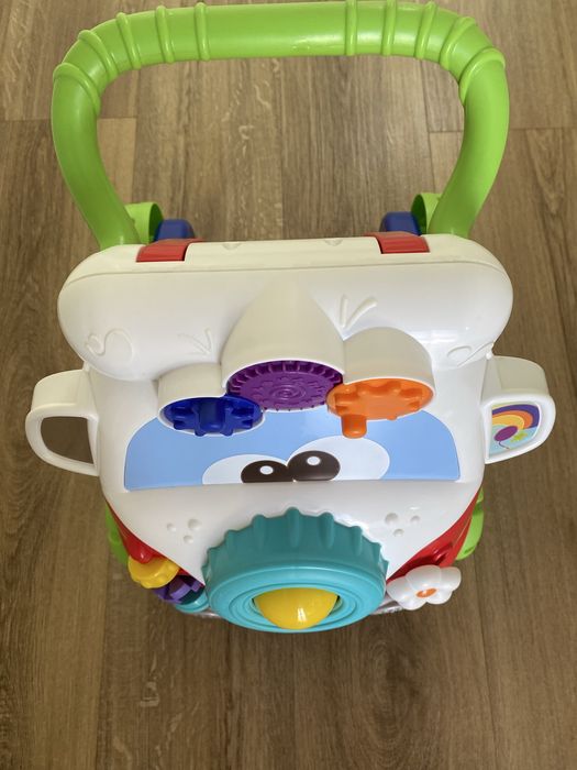 Primeiros passos brinquedo happy hippy -chicco