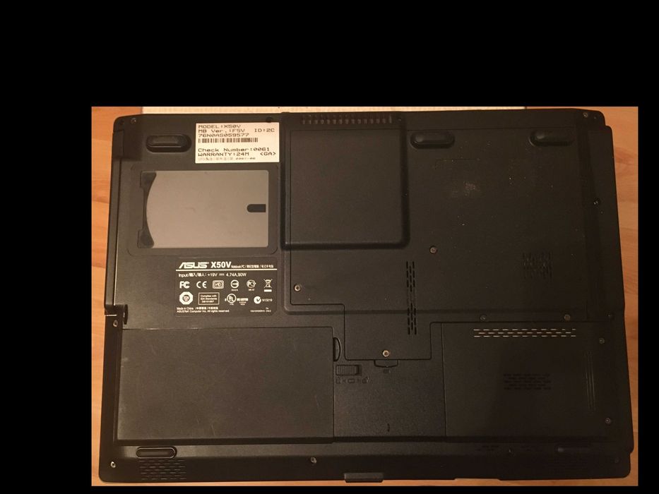 Ноутбук ASUS X50V,Б/У.: 1 500 Грн. - Ноутбуки Одесса На Olx