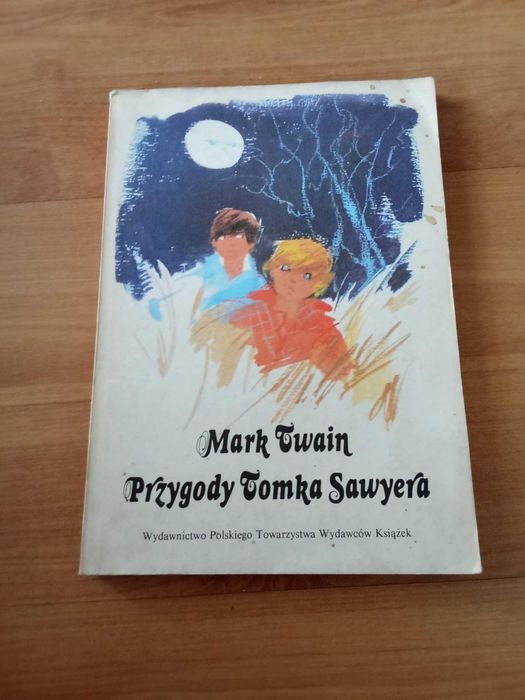 Przygody Tomka Sawyera - M. Twain