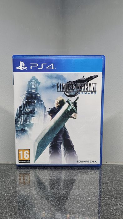 Final Fantasy VII Remake PS4 PlayStation 4 Final Fantasy 7 Remake