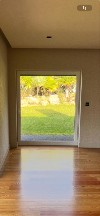 Janelas VPC vidro duplo (branco dentro e cinza (7016 fora)